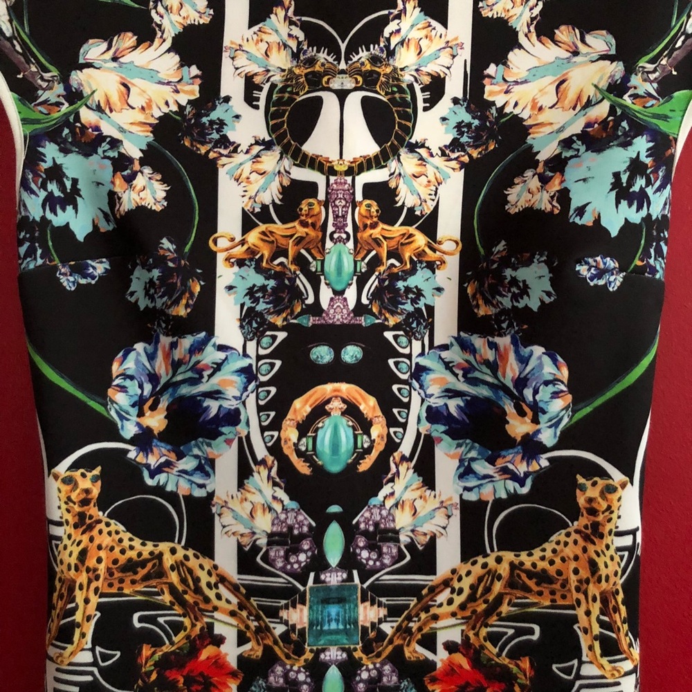 Clover Canyon Patterned Dress - Picture 3 of 5